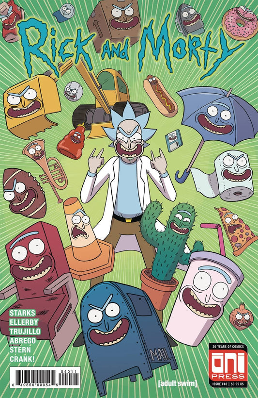 RICK & MORTY #40 COVER A ONI PRESS INC. NM