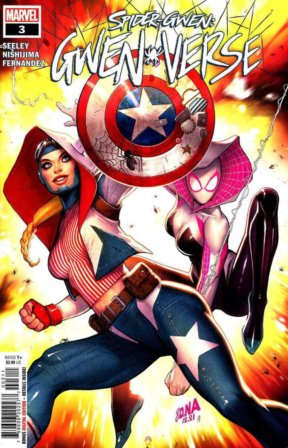 SPIDER-GWEN GWENVERSE #3 MARVEL COMICS NM 2022