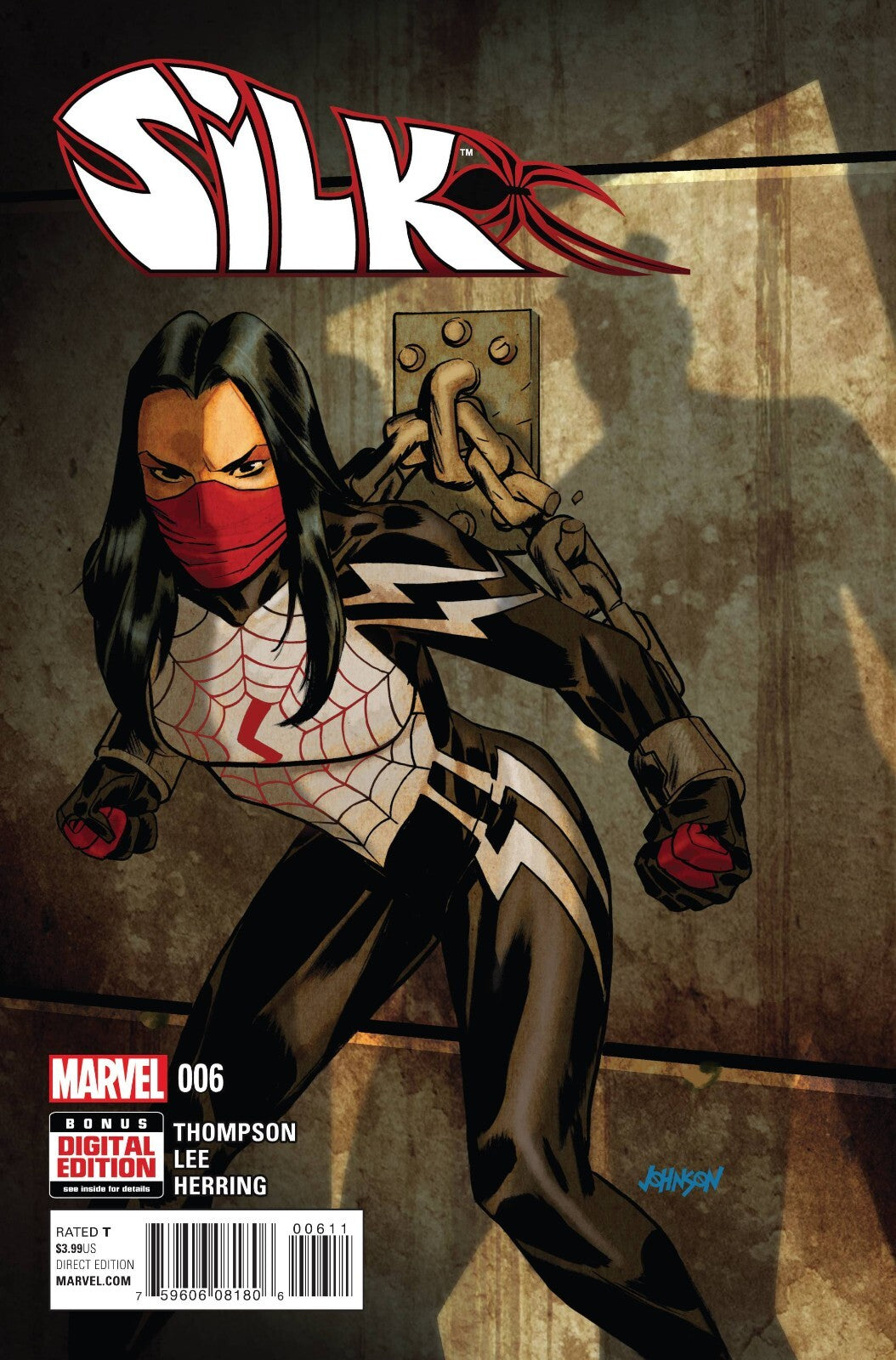 SILK #6 VOL 2  NM 1ST PRINT 2015 Robbie Thompson Stacey Lee