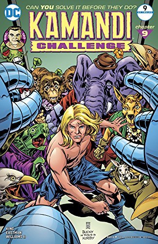 KAMANDI CHALLENGE (ISSUE #9 -REGULAR COVER BY MARK BUCKINGHAM) KEV NM 1ST PRINT