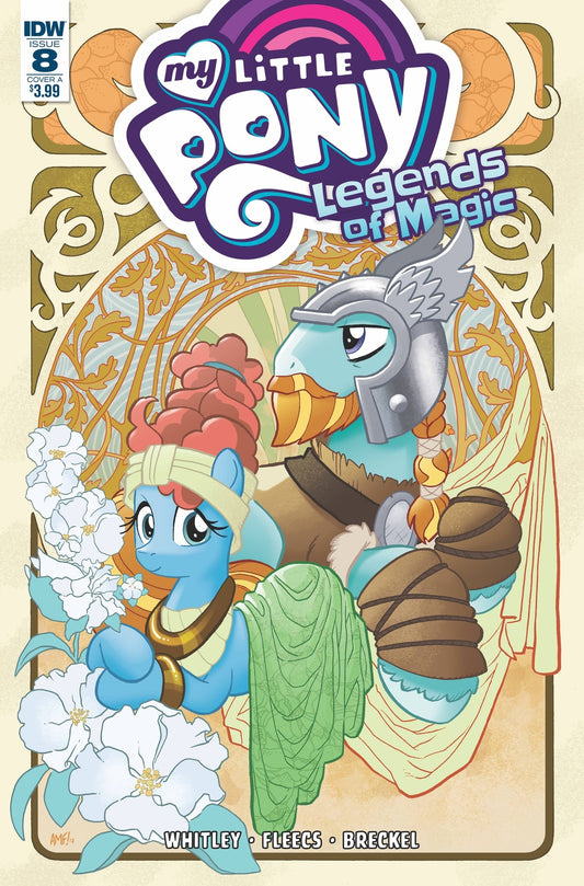 MY LITTLE PONY LEGENDS OF MAGIC #8 COVER A TONY FLEECS NM