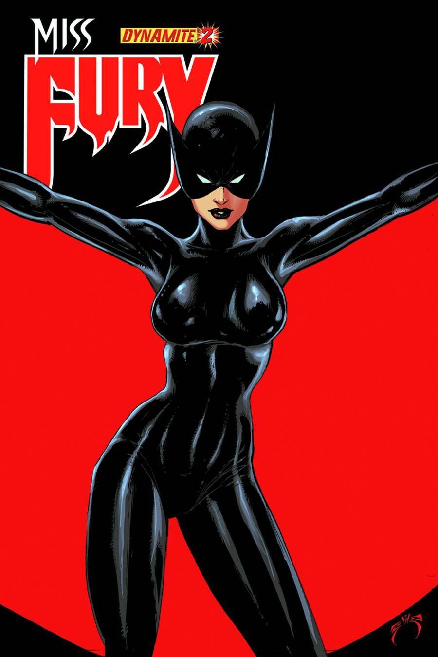 MISS FURY DYNAMITE COMICS 1 2 3 4 9 10 11 VARIOUS ISSUES YOU PICK!