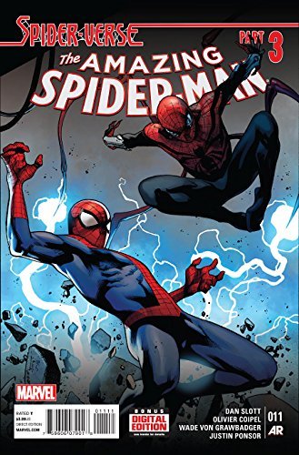AMAZING SPIDER-MAN #11  MARVEL  NM 1st PRINT