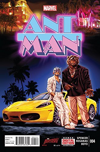 ANT-MAN #4   MARVEL  NM 1st PRINT