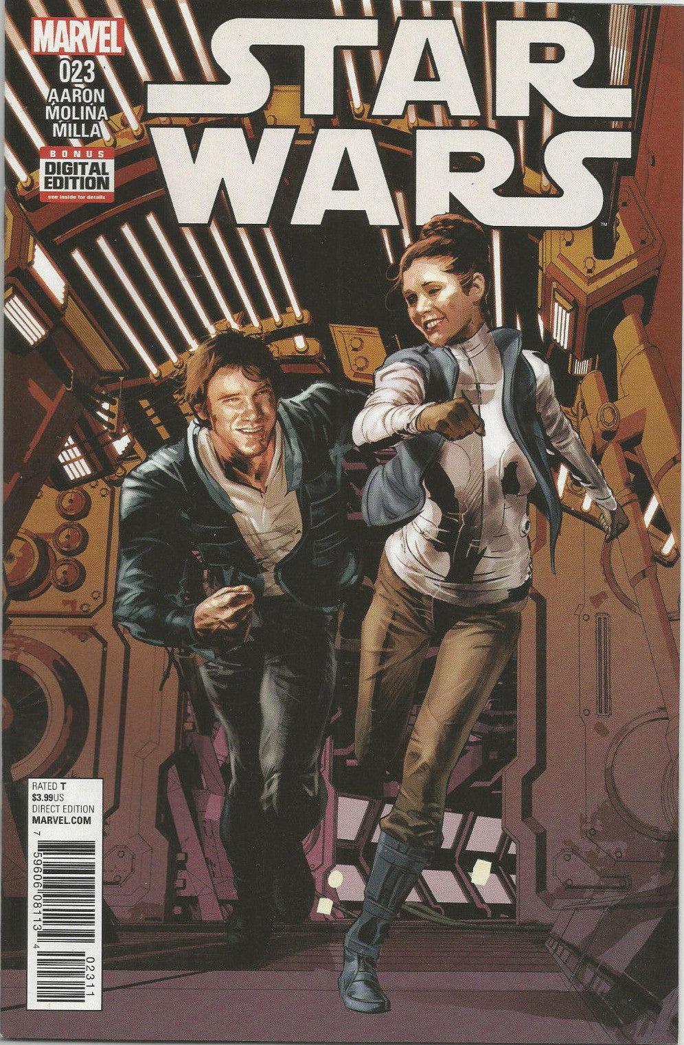 Star Wars #23 2016 NM MARVEL COMICS 2016