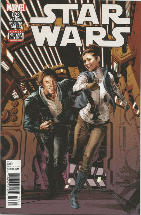 Star Wars #23 2016 NM MARVEL COMICS 2016