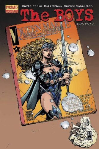 BOYS #62 GARTH ENNIS Dynamite NM 1st PRINT