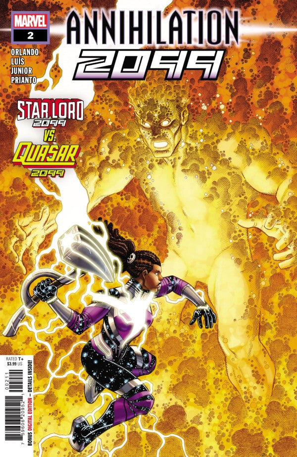 ANNIHILATION 2099 #2 NM 1ST PRINT MAIN COVER MARVEL COMICS 2024