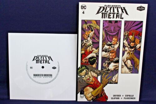 Dark Nights: Death Metal #4 Flexi Edition DC/LomaVista (2021)