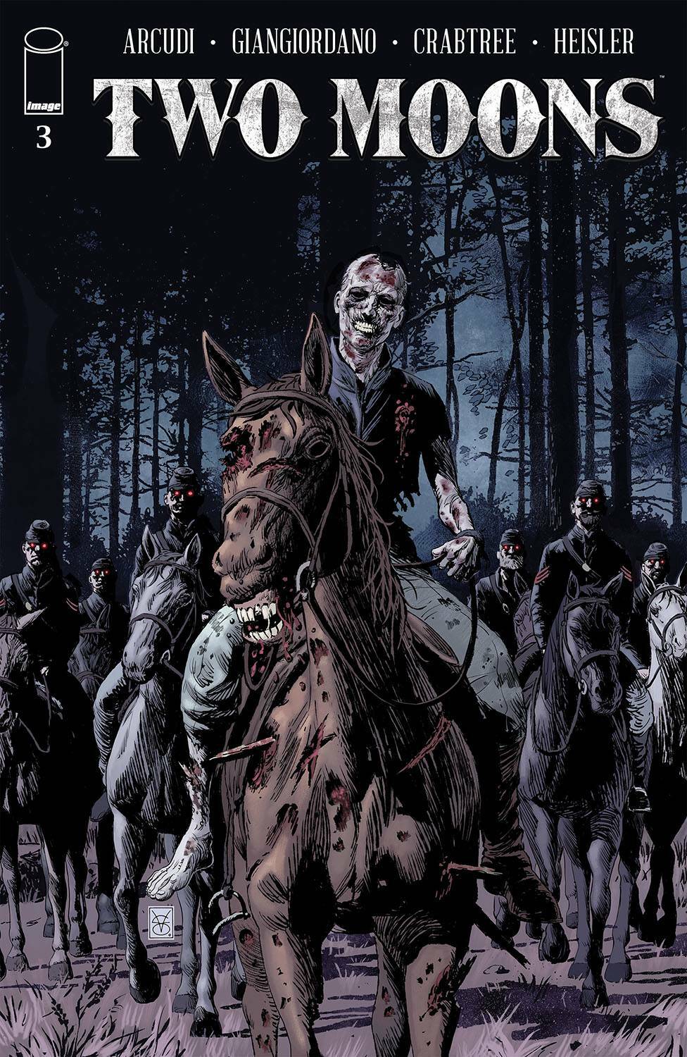 TWO MOONS #3 MAIN COVER A GIANGIORDANO IMAGE COMICS NM