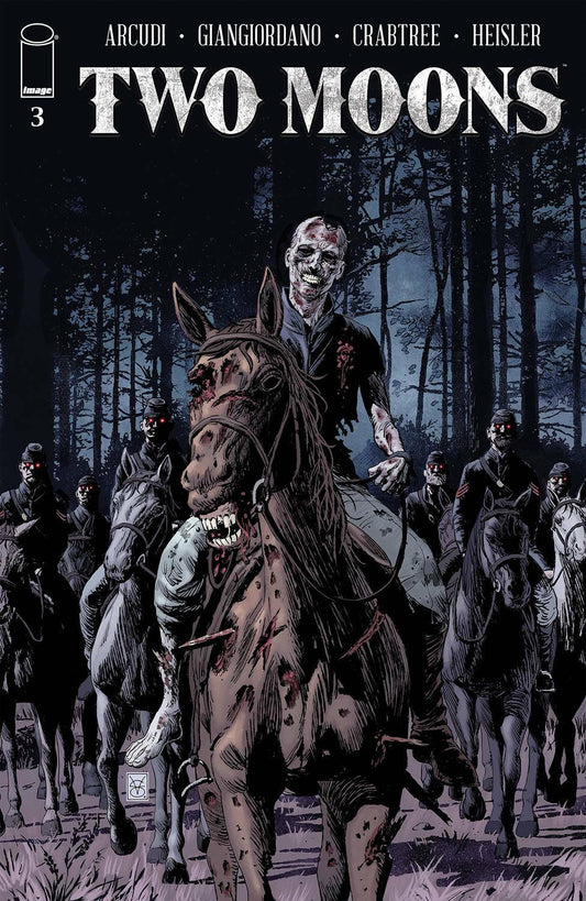 TWO MOONS #3 MAIN COVER A GIANGIORDANO IMAGE COMICS NM