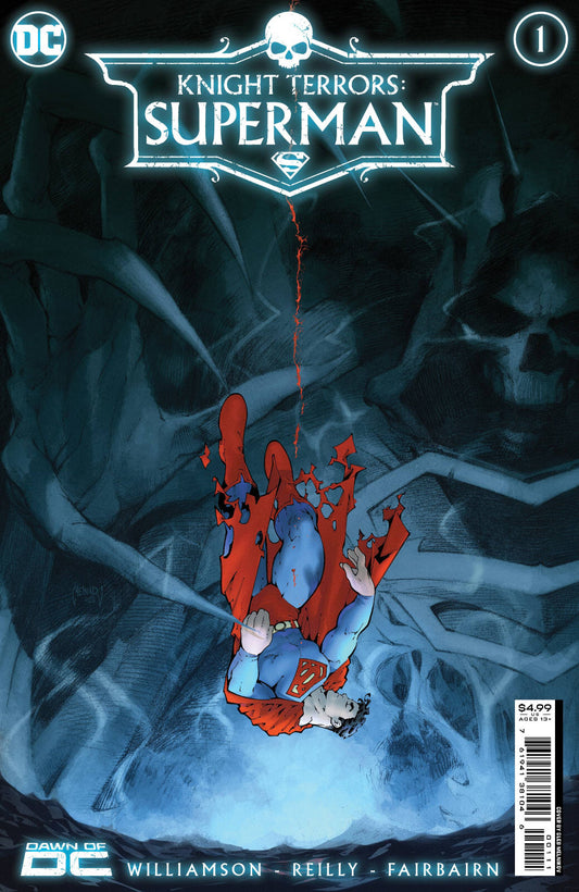 KNIGHT TERRORS SUPERMAN #1 2023 COVER A MELNIKOV WILLIAMSON REILLY FAIRBAIRN