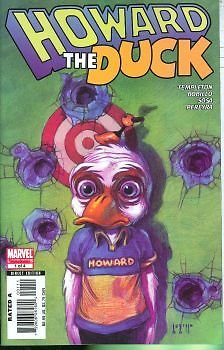 HOWARD THE DUCK #1 THE MOST DANGEROUS GAME FOWL TY TEMPLETON NM 1ST PRINT