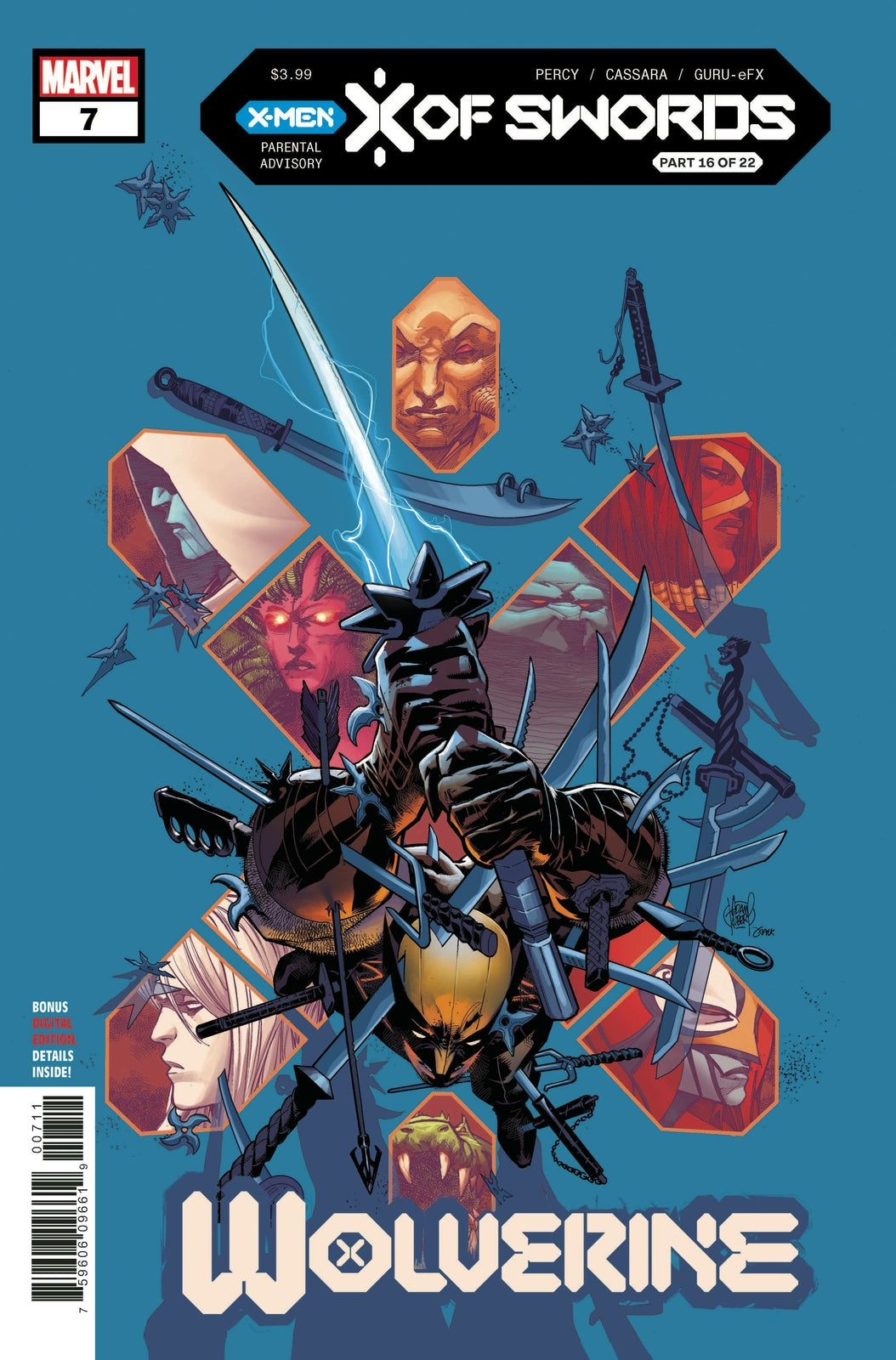 X OF SWORDS X-MEN X-FORCE EXCALIBUR CABLE WOLVERINE YOU PICK!