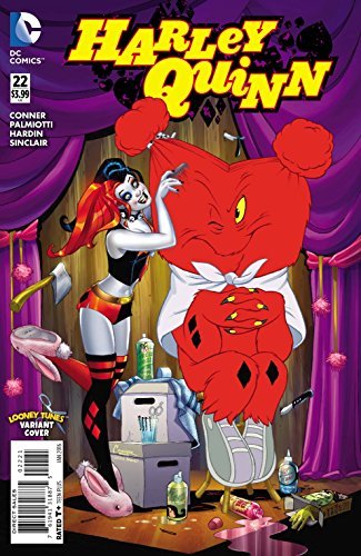 HARLEY QUINN #22 LOONEY TUNES NM 1ST PRINT