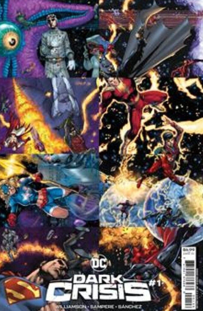 DARK CRISIS #1 (OF 7) JIM LEE COVER PEREZ HOMAGE VARIANT NM