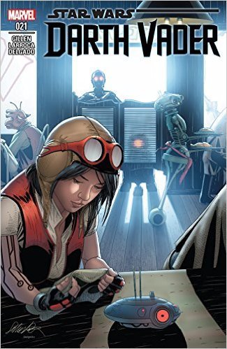 DARTH VADER #21 KIERON GILLEN SALVADOR LARROCA NM 1ST PRINT