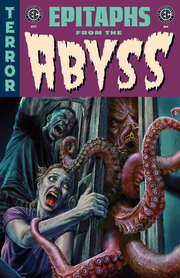 EPITAPHS FROM THE ABYSS #7 NM 1ST PRINT MAIN COVER ONI PRESS EC 2025