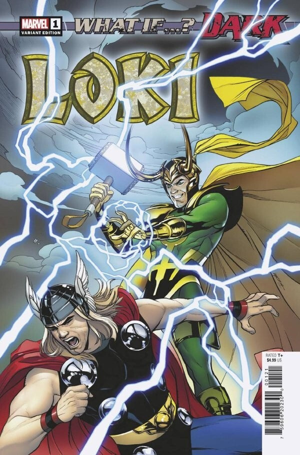 WHAT IF DARK LOKI #1 LUPACCHINO COVER NM 1ST PRINT MARVEL COMICS 2023