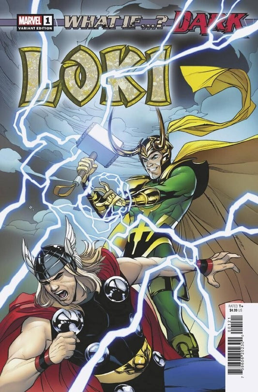 WHAT IF DARK LOKI #1 LUPACCHINO COVER NM 1ST PRINT MARVEL COMICS 2023