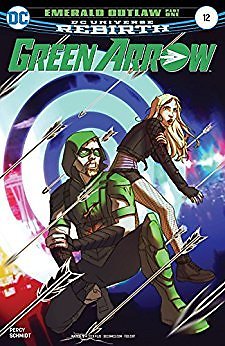GREEN ARROW #12 DC COMICS NM 1ST PRINT
