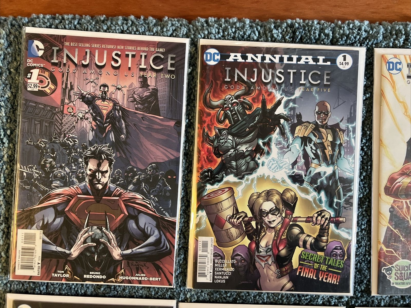 INJUSTICE GODS AMONG US GROUND ZERO LOT 27 ISSUES HIGH GRADE ALL NM- TO NM