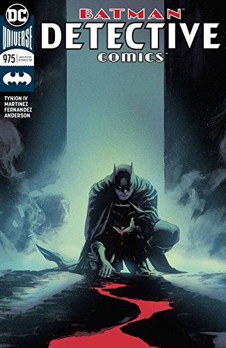DETECTIVE COMICS #975 VARIANT ED JAMES TYNIONIV NM 1ST PRINT