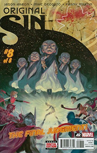 ORIGINAL SIN #8 NM 1ST PRINT