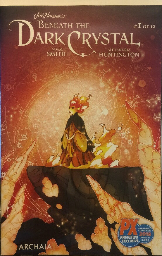 SDCC 2018 JIM HENSON BENEATH THE DARK CRYSTAL #1 SAN DIEGO COMIC CON VARIANT NM