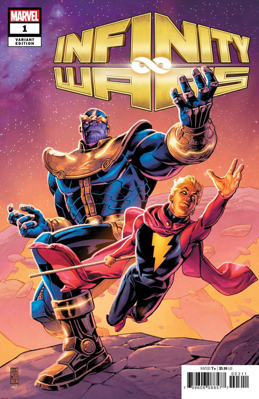 INFINITY WARS #1 1:10 JONES VARIANT COVER MARVEL NM 1ST PRINT 2018