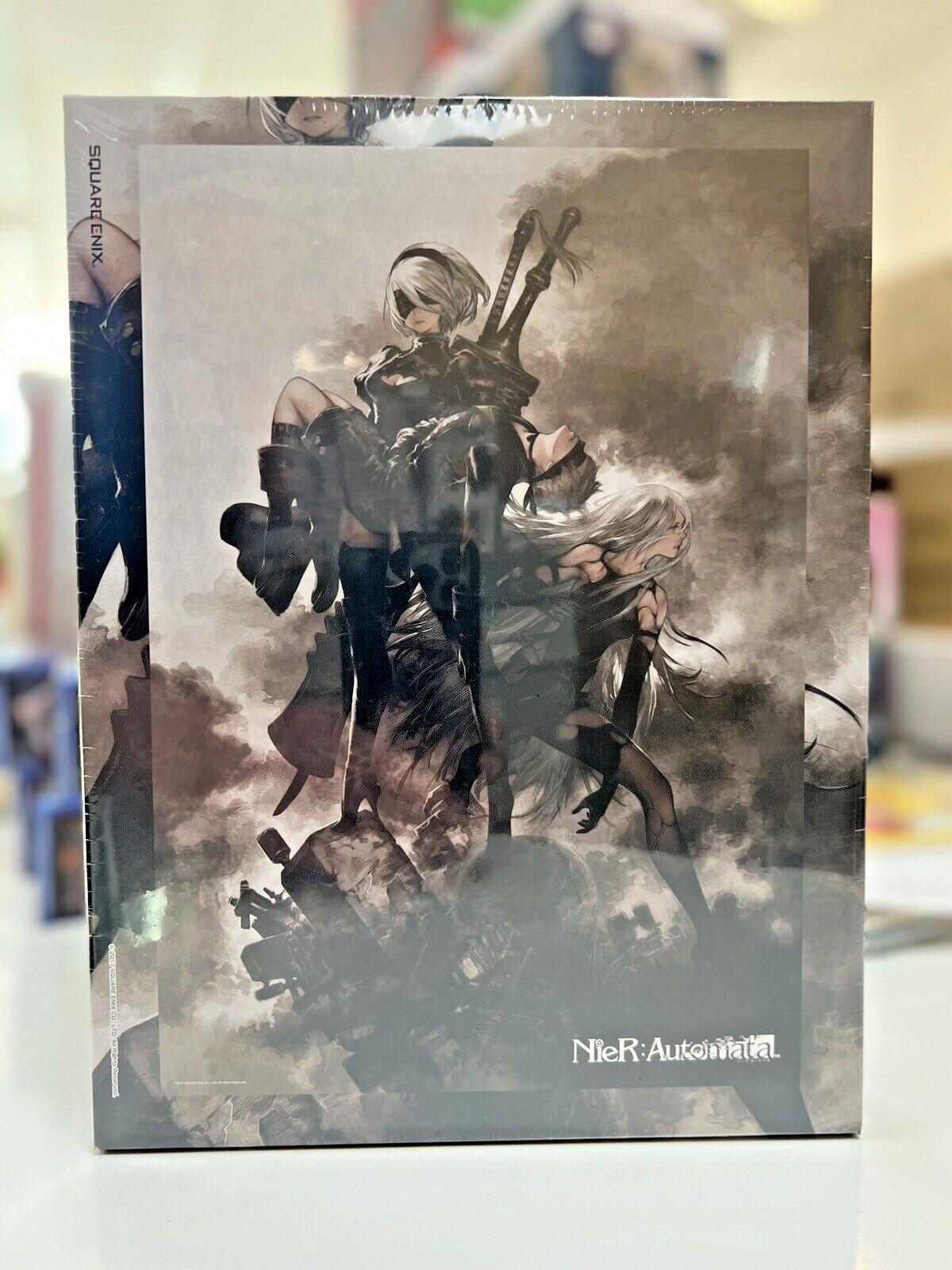 NIER AUTOMATA JIGSAW PUZZLE 1,000 Pieces BRAND NEW SEALED!