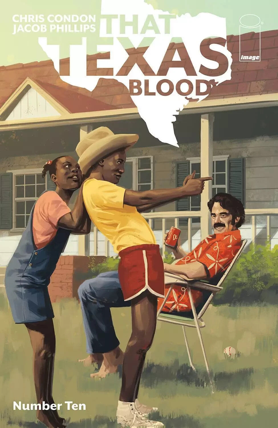 THAT TEXAS BLOOD #10 IMAGE COMICS 2021 NM-