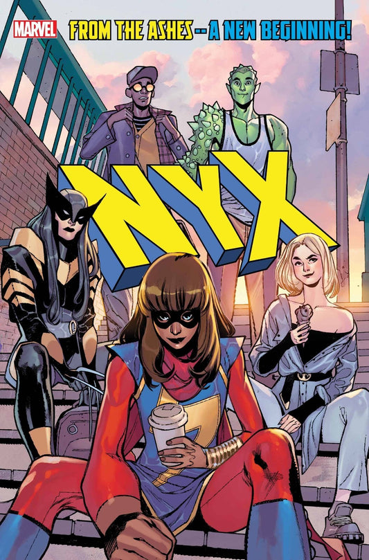 NYX #1 NM PICHELLI KELLY LANZING MORTARINO MARVEL COMICS 2024