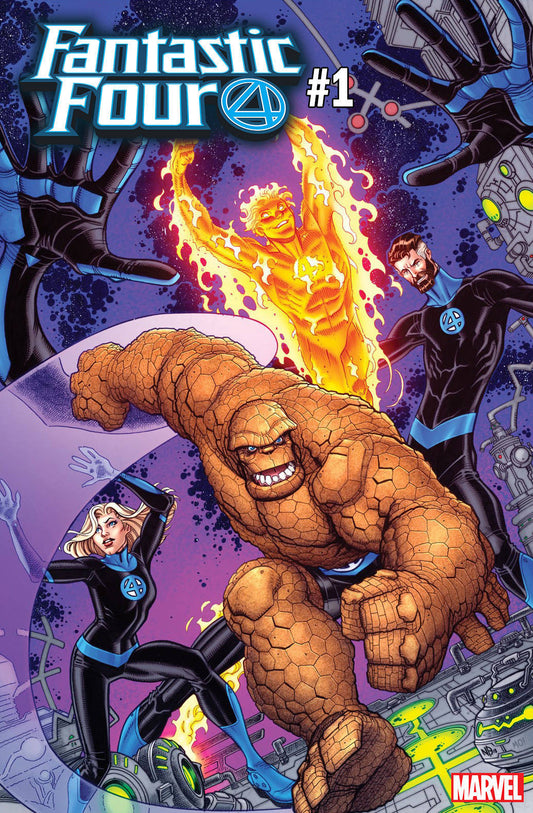 FANTASTIC FOUR #1 BRADSHAW VARIANT MARVEL NM