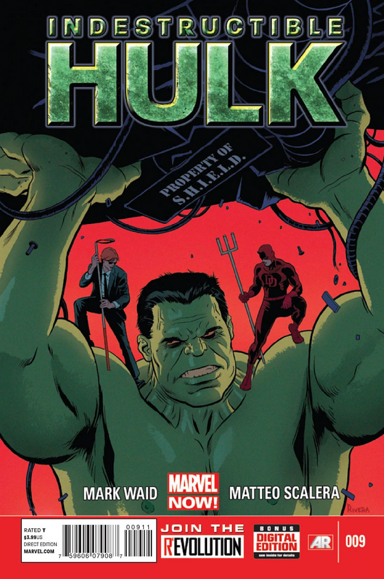 INDESTRUCTIBLE HULK 2014-2015 MARK WAID VARIOUS ISSUES YOU PICK!