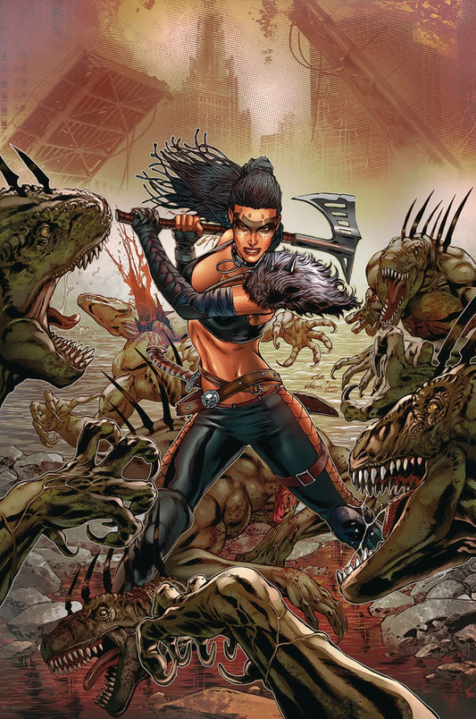 MONSTER PLANET #4 CVR D VITORINO ZENESCOPE NM 1ST PRINT 2020