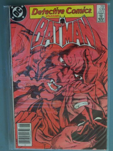 DETECTIVE COMICS STARRING BATMAN 539 NM 1ST PRINT