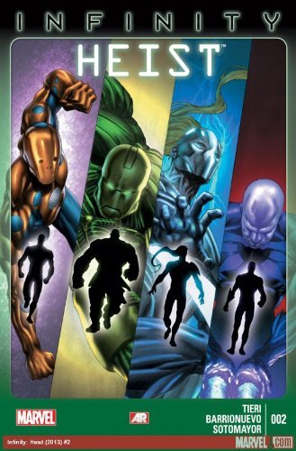 INFINITY HEIST #2 NM 1ST PRINT