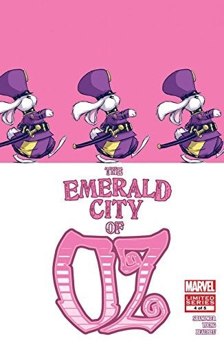 EMERALD CITY OF OZ #4 NM 1ST PRINT MARVEL COMICS ERIC SHANOWER 2013