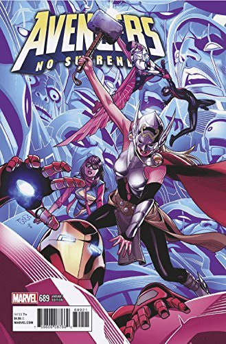 AVENGERS #689 END OF AN ERA VARIANT MARVEL  NM 1st PRINT