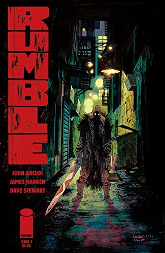 RUMBLE #1  NM 1ST PRINT