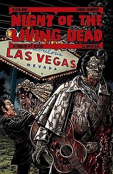 NIGHT OF THE LIVING DEAD AFTERMATH #2 NM 1ST PRINT