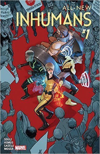 ALL NEW INHUMANS #1 COVER A  MARVEL  NM 1st PRINT