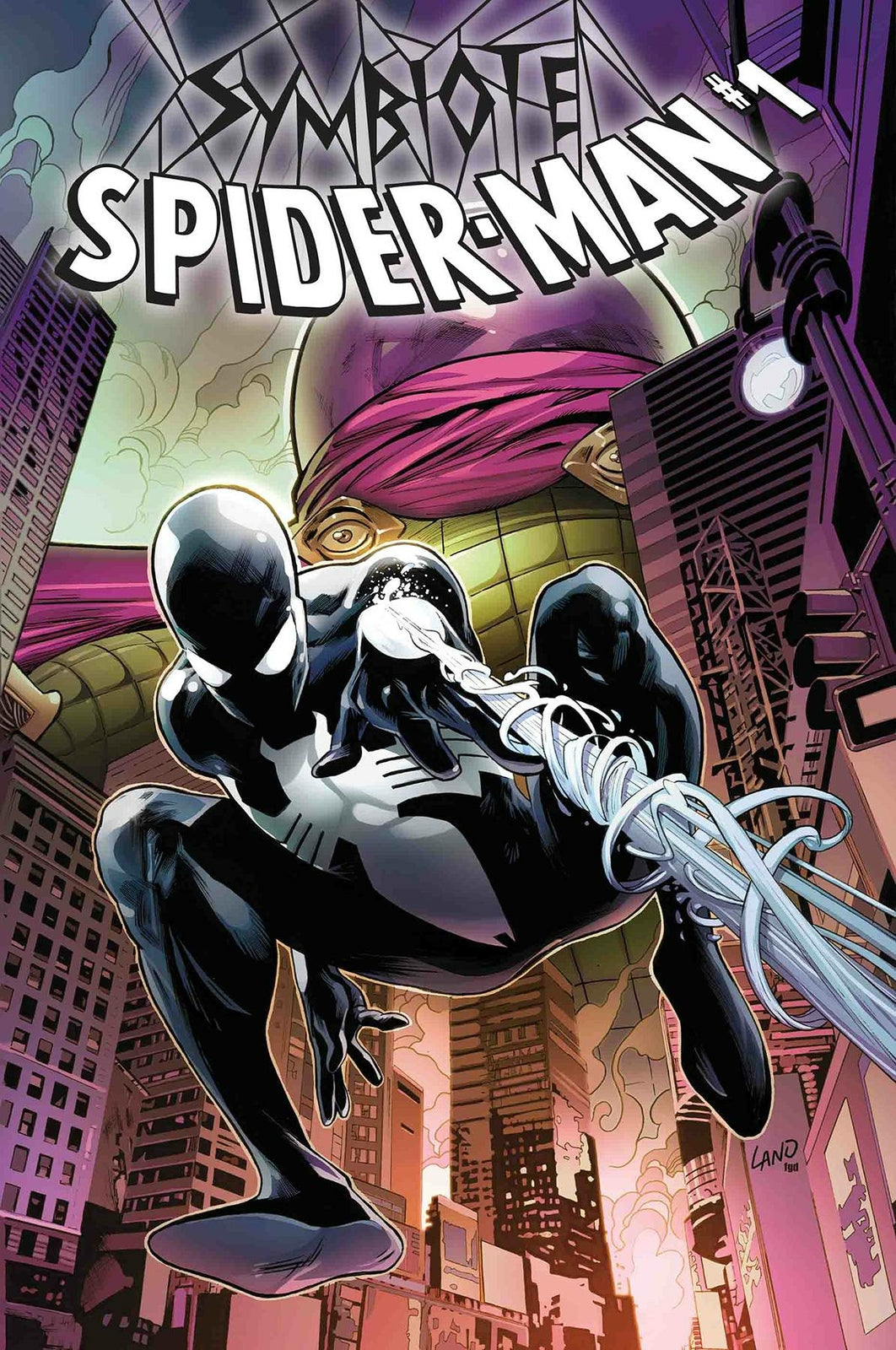 SYMBIOTE SPIDER-MAN #1 MAIN COVER NM 1ST PRINT MARVEL 2019