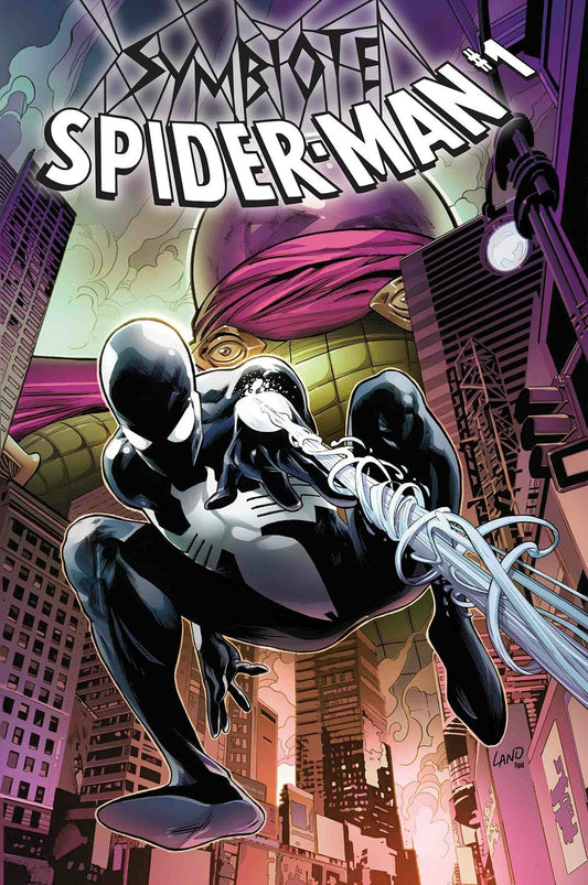 SYMBIOTE SPIDER-MAN #1 MAIN COVER NM 1ST PRINT MARVEL 2019