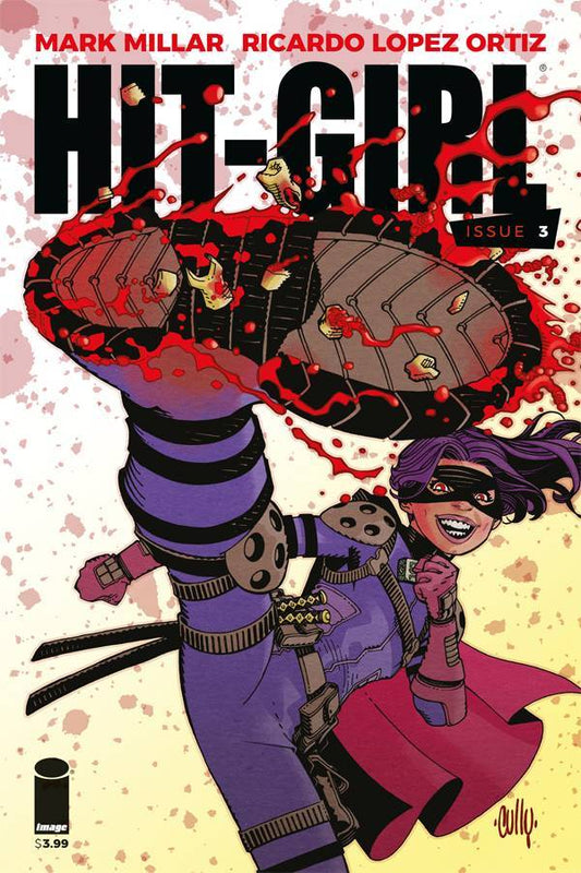 HIT-GIRL #3 COVER C HAMNER IMAGE NM