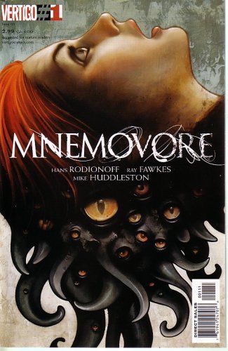 MNEMOVORE #1 ( ) HANS RODIONOFF NM 1ST PRINT