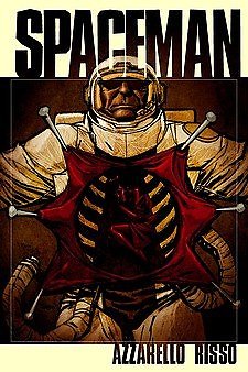 SPACEMAN #8 BRIAN AZZARELLO NM 1ST PRINT