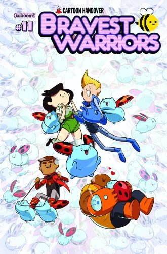 BRAVEST WARRIORS #11 REGULAR, CHOSEN RANDOMLY Boom! NM 1st PRINT