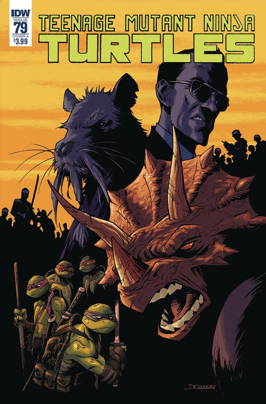 TMNT ONGOING #79 COVER A COUCEIRO IDW PUBLISHING NM